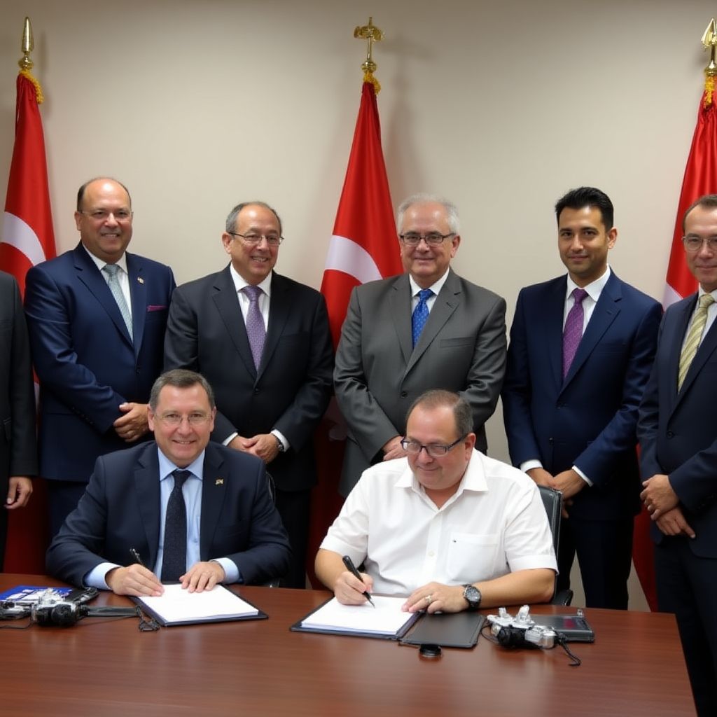 Firma de acuerdo estratégico con universidad