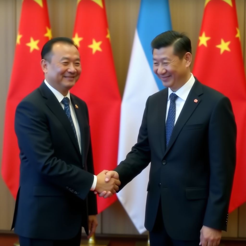 Acuerdo comercial entre Argentina y China para petróleo