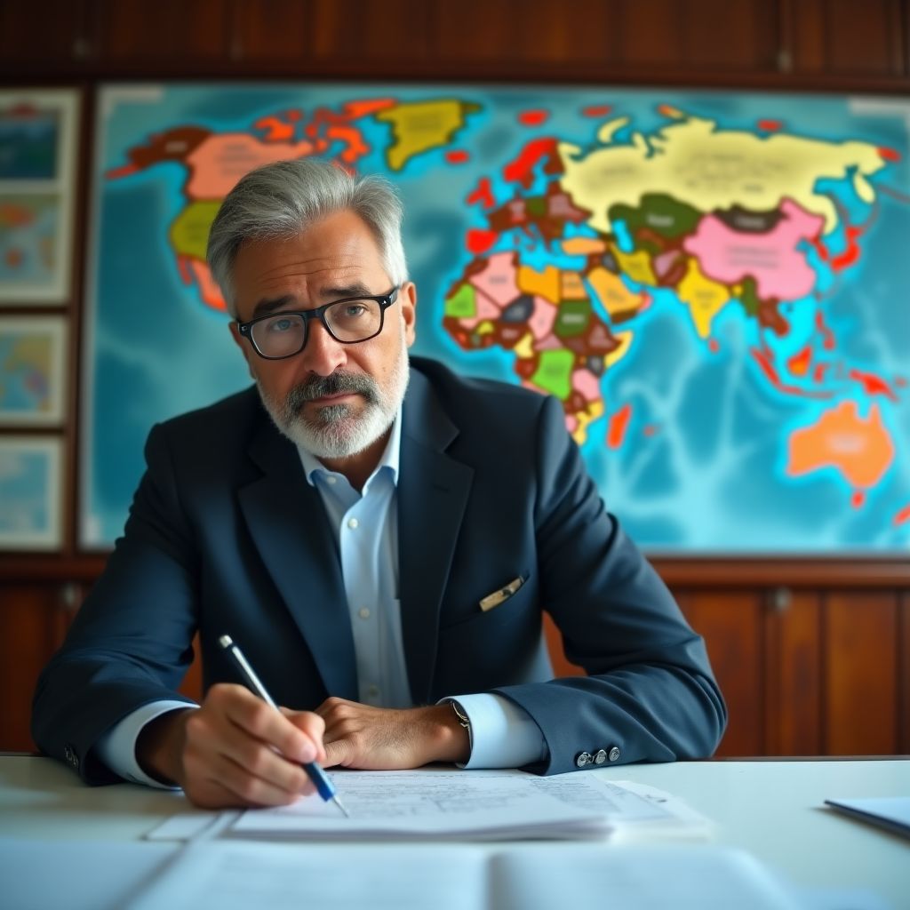 Director de Geopolítica y Relaciones Internacionales